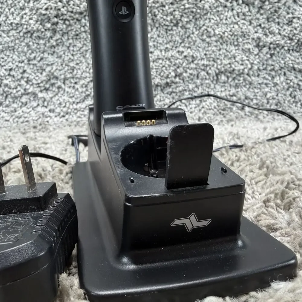 Sony PS3 PlayStation Move Motion Controller CECH MZCM1U i CON Charging Dock